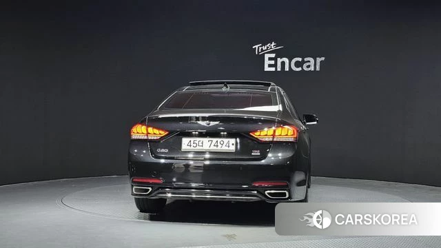 Genesis G80 id 3808418 из Кореи 14