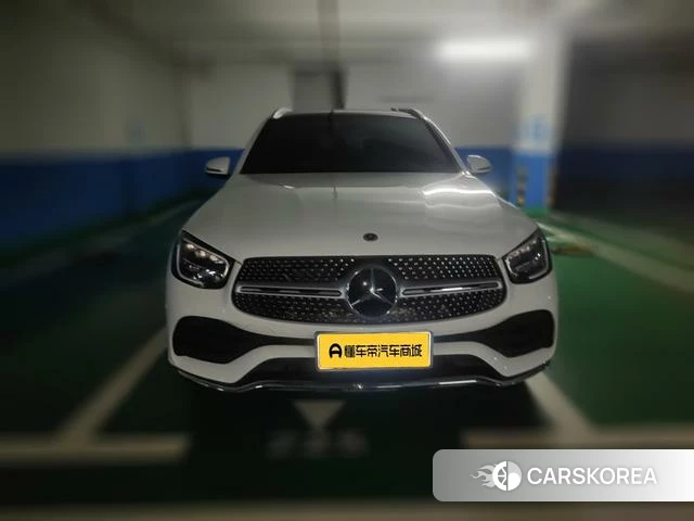 Mercedes-Benz GLC 2023 Белый из Китая, фото 4