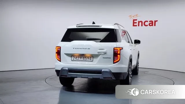 Ssangyong Torres id 3596938 из Кореи 14