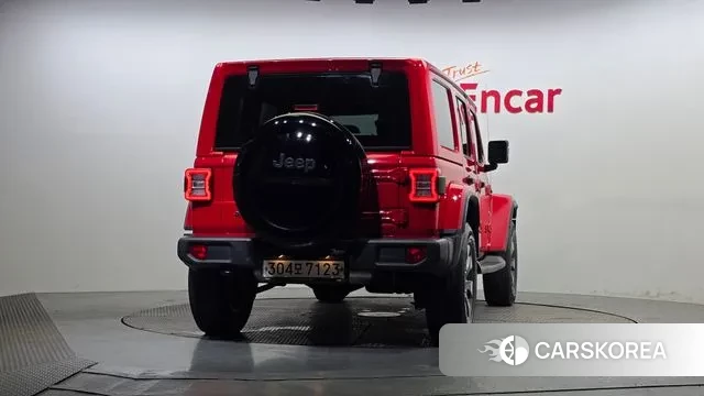 Jeep Wrangler (JL) id 3171036 из Кореи 14