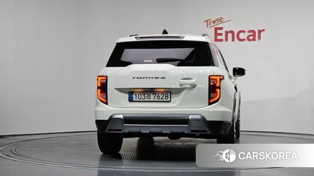 Ssangyong Torres id 3865174 из Кореи 14