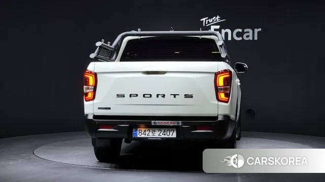 Ssangyong The New Rexton Sport id 3659757 из Кореи 14