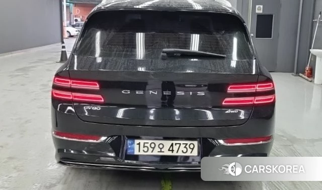 Genesis GV80 id 4594588 из Кореи 11