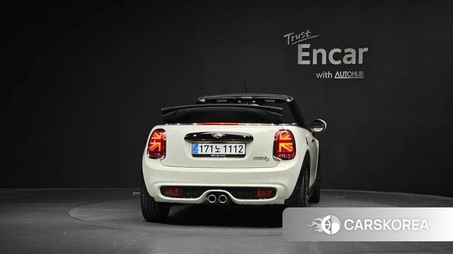 Mini Cooper S Convertible id 4658405 из Кореи 24