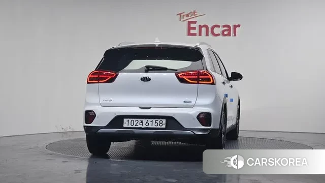 Kia The New Niro id 3661338 из Кореи 14