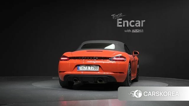 Porsche 718 Boxster id 4410102 из Кореи 14