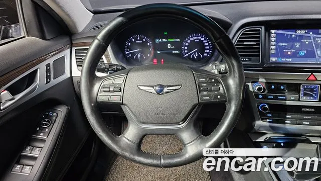 Genesis G80 id 2668203 из Кореи 14