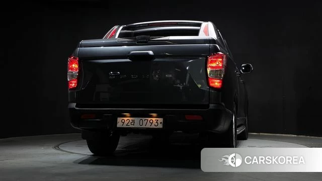 Ssangyong Rexton Sports id 4551836 из Кореи 25