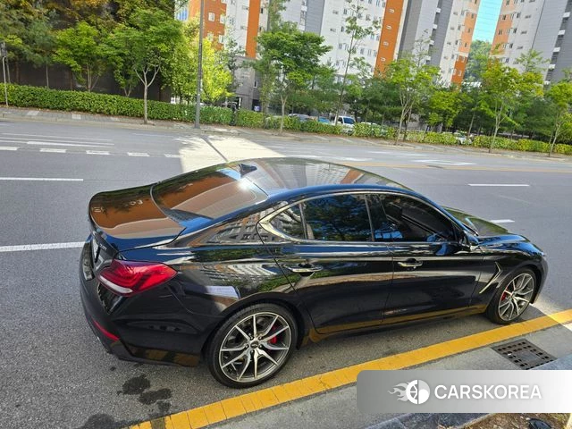 Genesis G70 id 4895339 из Кореи 14