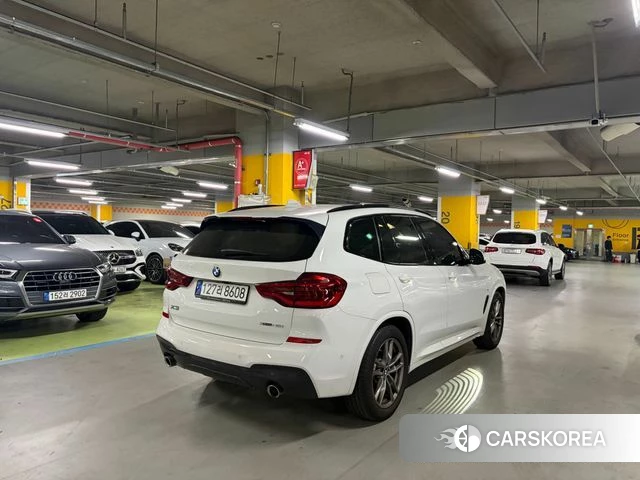 BMW X3 (G01) id 3824885 из Кореи 14