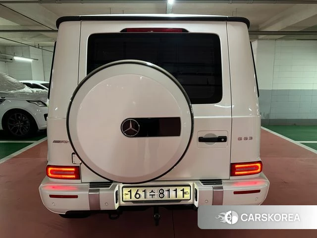 Mercedes-Benz G-Class W463b id 3833887 из Кореи 14