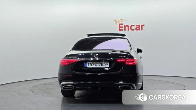 Mercedes-Benz S-Class W223 id 4201494 из Кореи 34