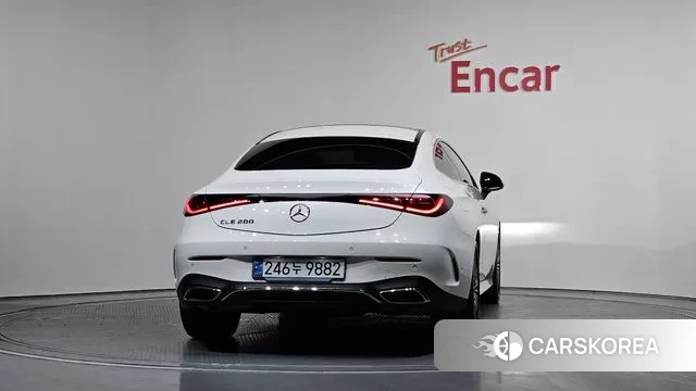 Mercedes-Benz CLE-Class C236 id 3576102 из Кореи 14