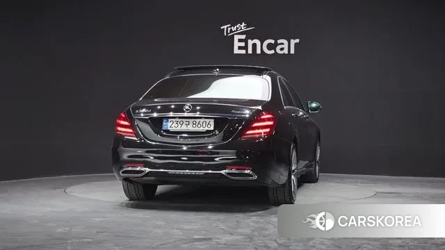 Mercedes-Benz S-Class W222 id 3464005 из Кореи 14