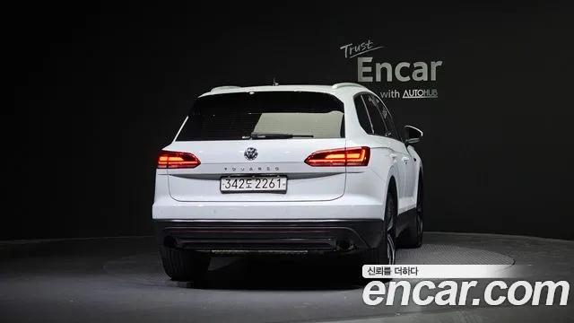 Volkswagen Touareg 3rd generation id 2695725 из Кореи 14