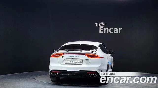 Kia Stinger id 2420448 из Кореи 14