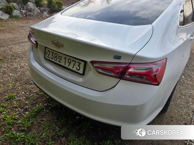 Chevrolet (GM Daewoo) The New Malibu 2019 Белый из Кореи, фото 5