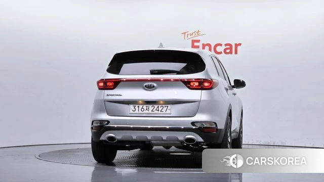Kia Sportage The Bold id 4688338 из Кореи 14