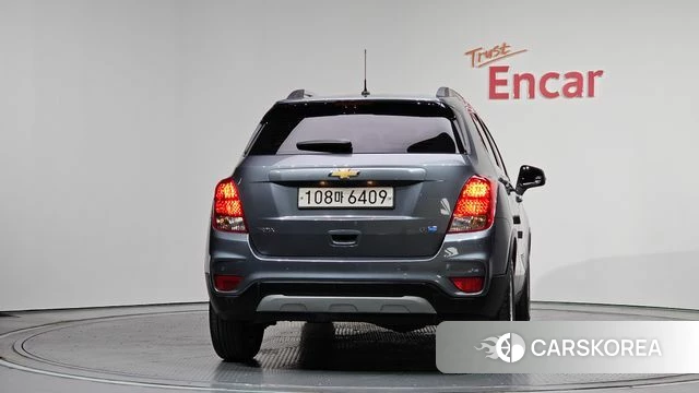 Chevrolet (GM Daewoo) The New Trax id 4203512 из Кореи 27