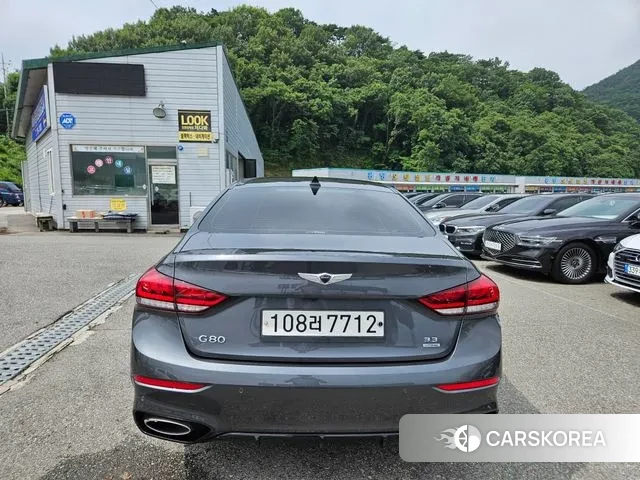 Genesis G80 id 3582810 из Кореи 13