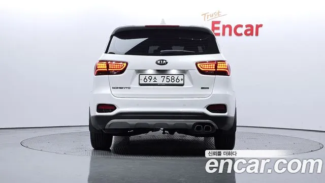 Kia The New Sorento id 2206736 из Кореи 14