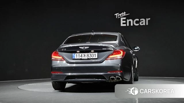 Genesis G70 id 3845160 из Кореи 14