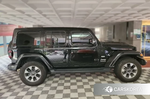 Jeep Wrangler (JL) id 3288072 из Кореи 14