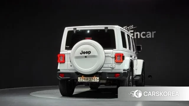 Jeep Wrangler (JL) id 3344640 из Кореи 14