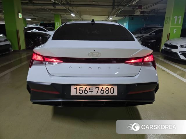 Hyundai The New Avante (CN7) id 4635929 из Кореи 14
