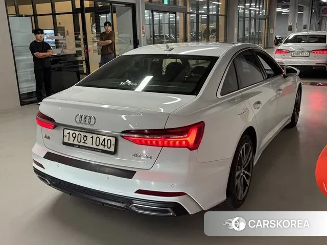 Audi A6 (C8) id 3213496 из Кореи 7