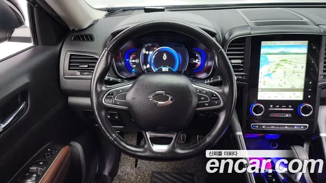 Renault Korea (Samsung) The New QM6 id 2649401 из Кореи 14