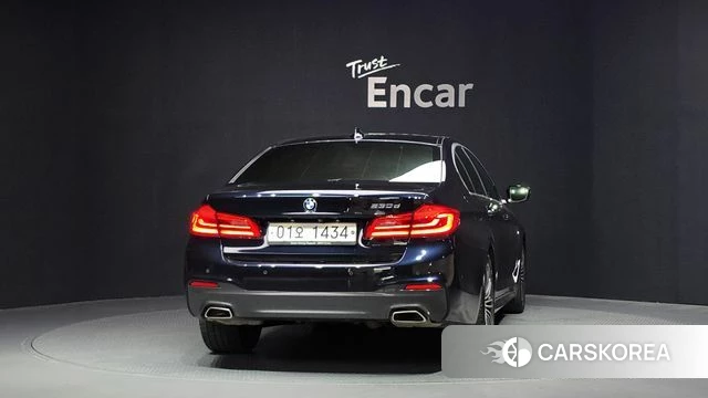 BMW 5 Series (G30) id 4652418 из Кореи 26