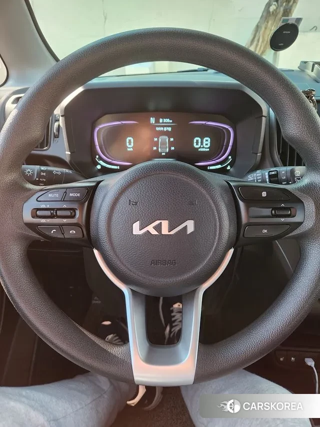 Kia The New Kia Ray 2022 Белый из Кореи, фото 4