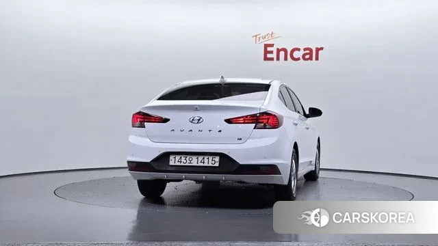 Hyundai The New Avante AD id 3454721 из Кореи 14