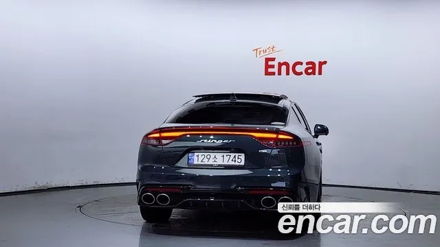 Kia Stinger Meister id 2935152 из Кореи 14
