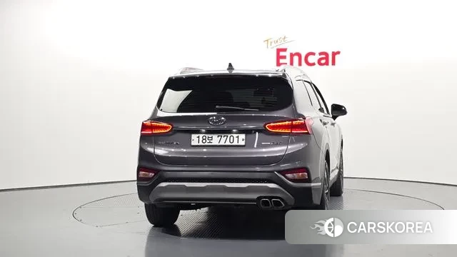 Hyundai Santa Fe TM id 3754614 из Кореи 14