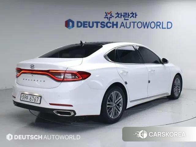 Hyundai Grandeur IG id 3742591 из Кореи 14