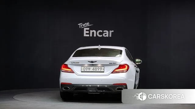 Genesis G70 id 3622268 из Кореи 14