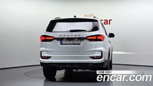 Ssangyong All New Rexton id 2950012 из Кореи 14