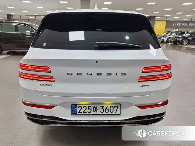 Genesis GV80 id 3332827 из Кореи 14