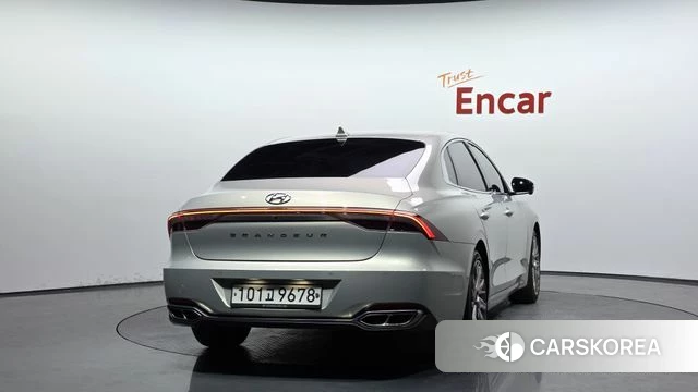 Hyundai The New Grandeur IG id 4416642 из Кореи 14