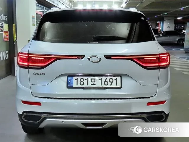 Renault Korea (Samsung) The New QM6 id 3311525 из Кореи 14