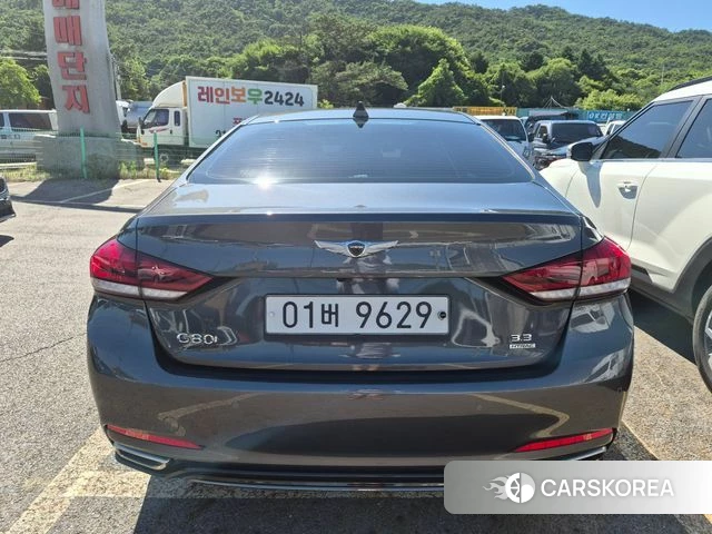 Genesis G80 id 4496956 из Кореи 14