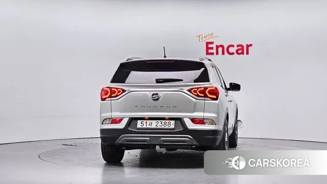 Ssangyong Beautiful Korando id 3494445 из Кореи 14