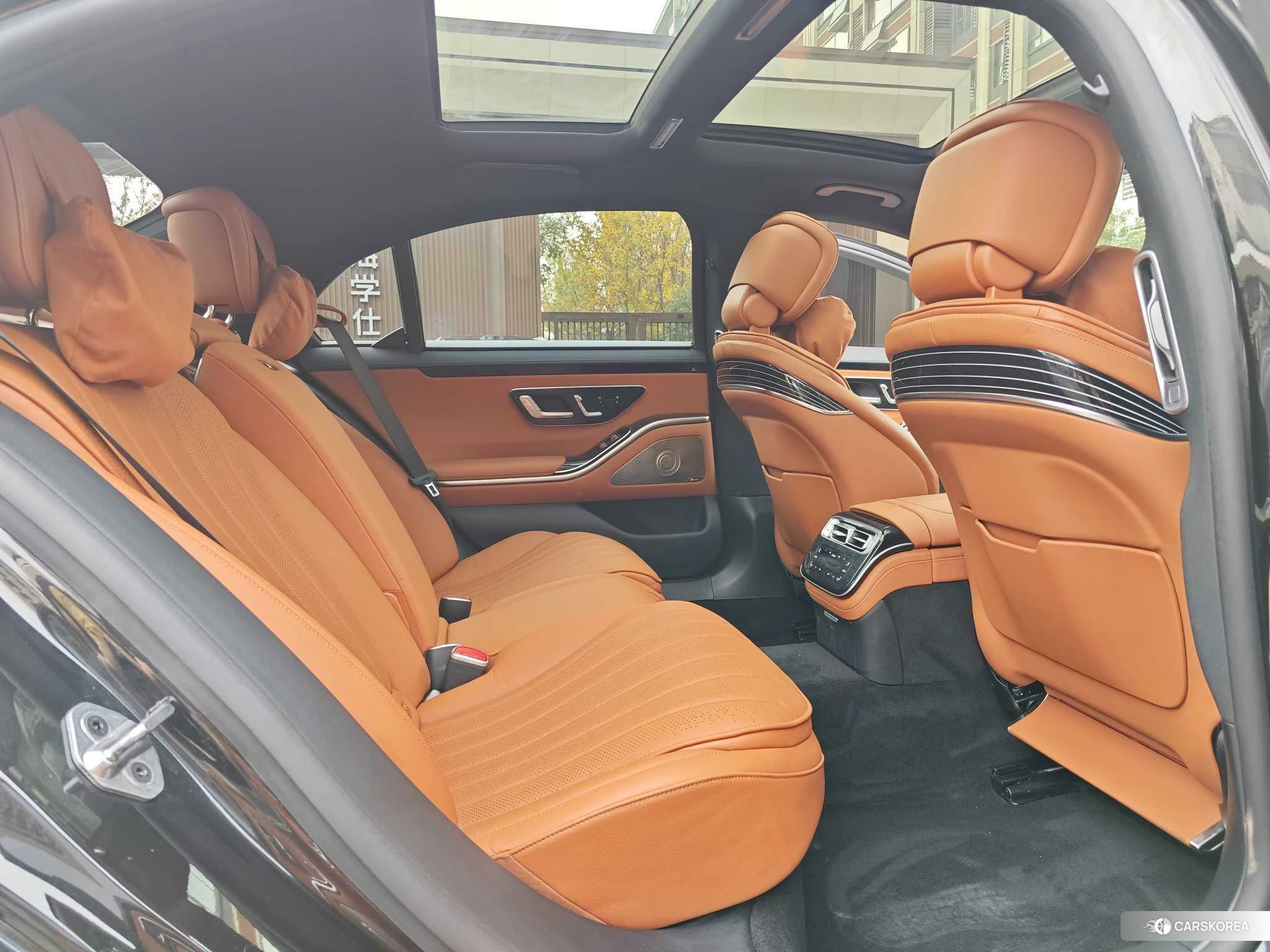 Mercedes-Benz S-class 2021 Черный из Китая, фото 6