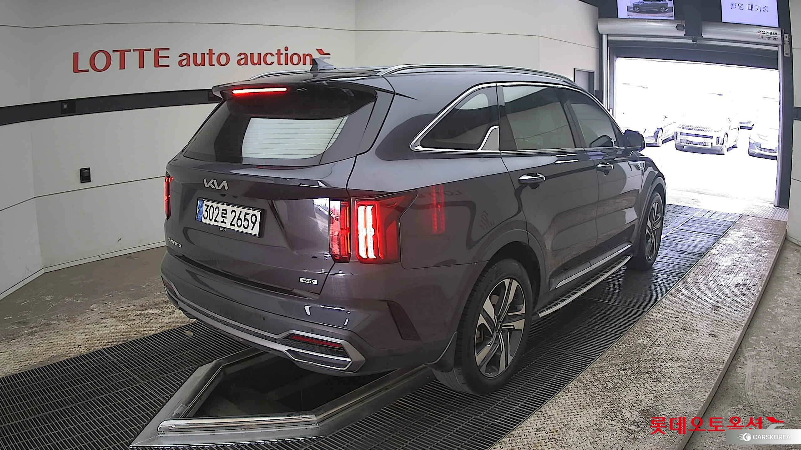 Kia Sorento Hybrid id 3888393 из Кореи 31