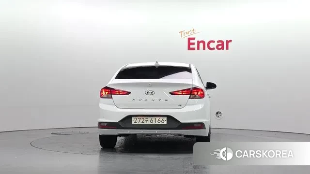 Hyundai The New Avante AD id 3407927 из Кореи 14