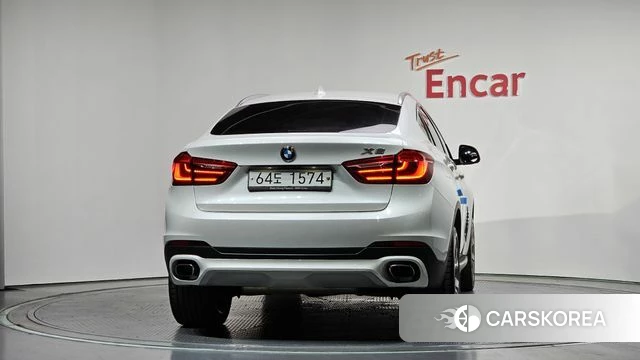 BMW X6 (F16) id 4397666 из Кореи 14