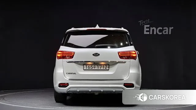 Kia The New Carnival id 3013238 из Кореи 14