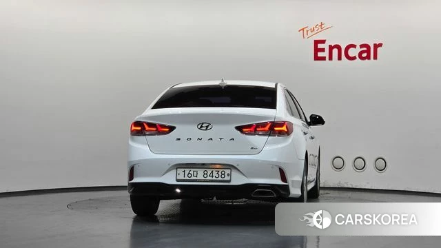 Hyundai Sonata New Rise id 4678033 из Кореи 26